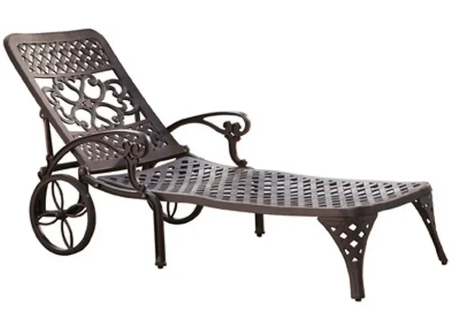 Sanibel Outdoor Chaise Lounge