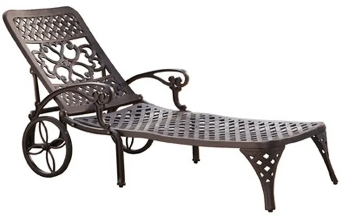 Sanibel Outdoor Chaise Lounge