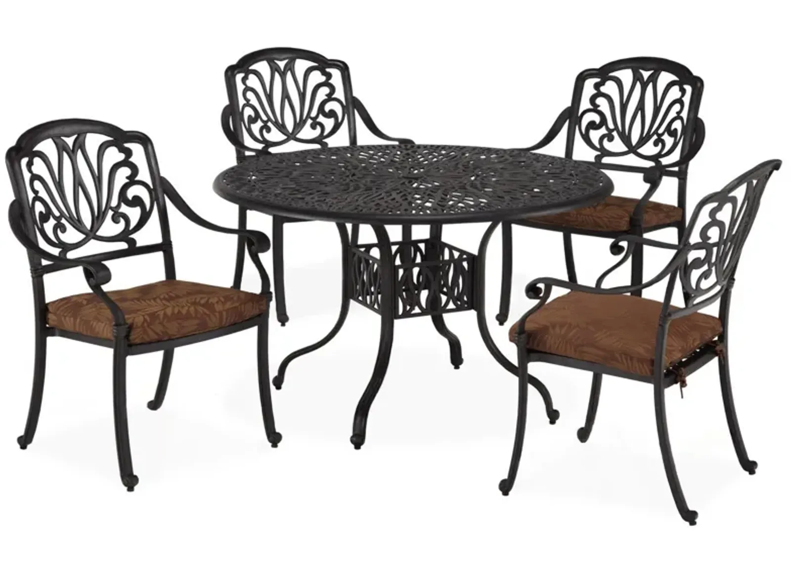 Capri 5 Piece Outdoor Dining Set