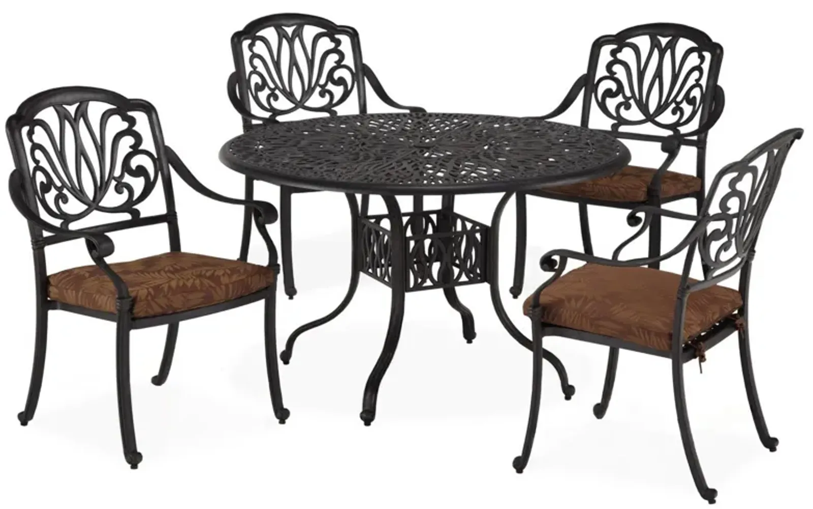 Capri 5 Piece Outdoor Dining Set