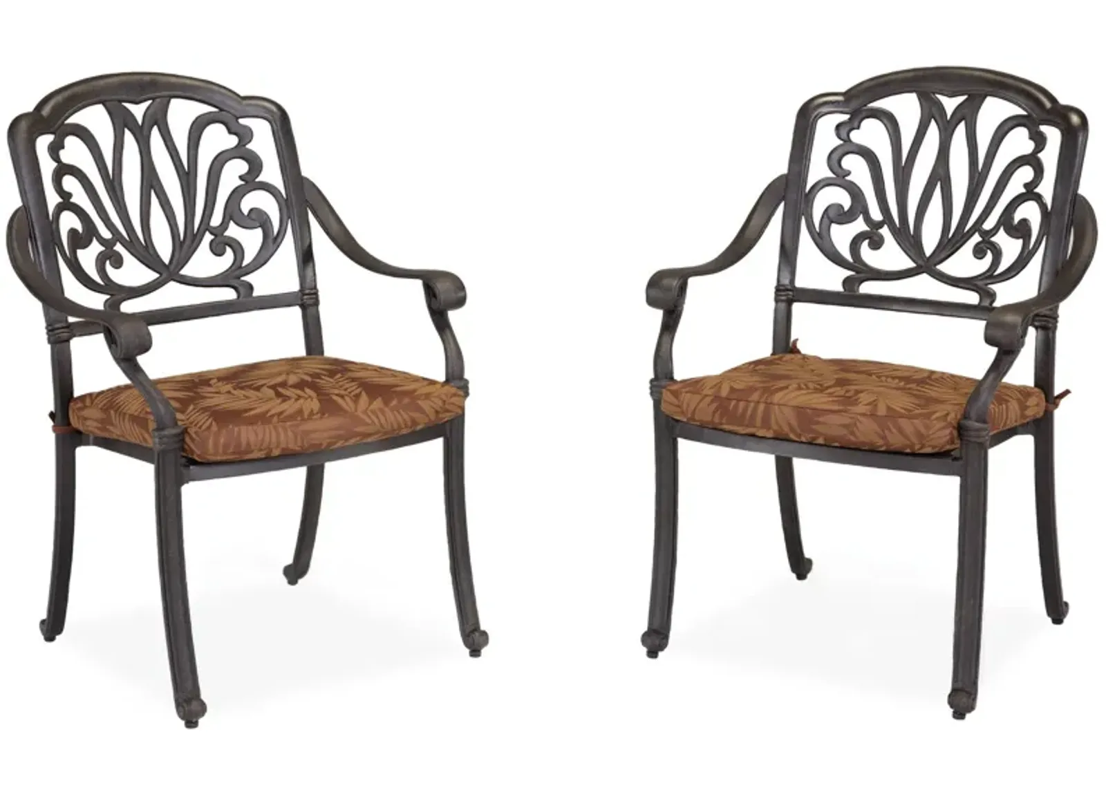 Capri Outdoor Chair Pair