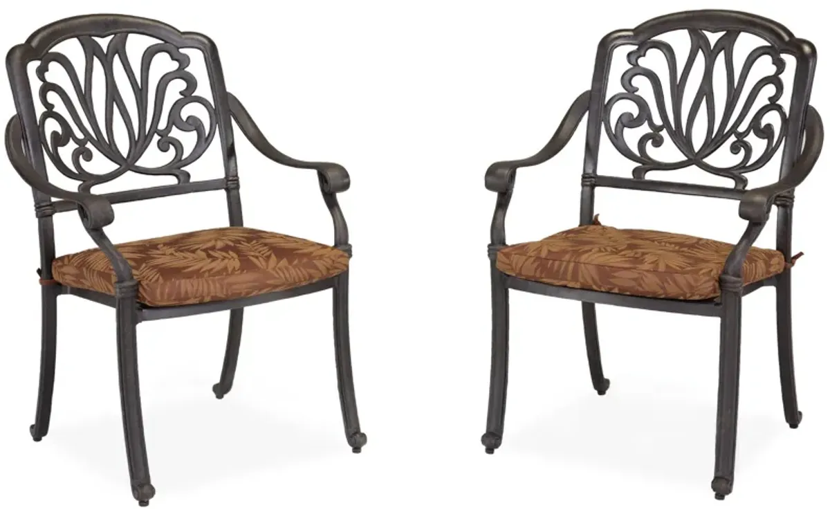 Capri Outdoor Chair Pair