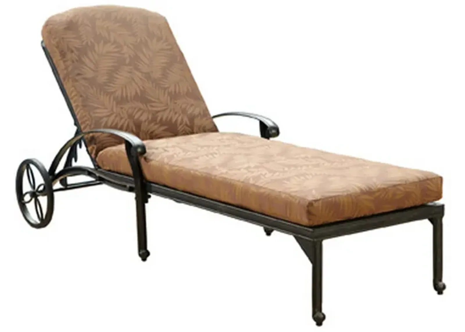 Capri Outdoor Chaise Lounge