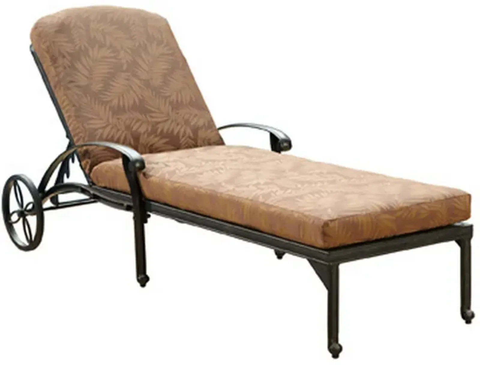 Capri Outdoor Chaise Lounge