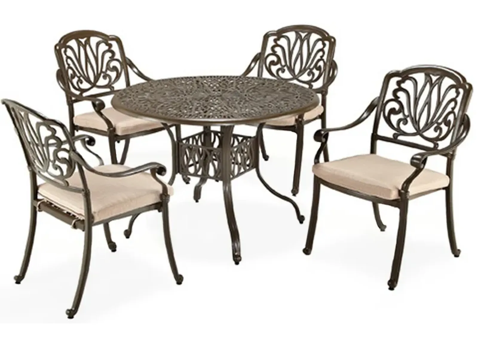 Capri 5 Piece Outdoor Dining Set