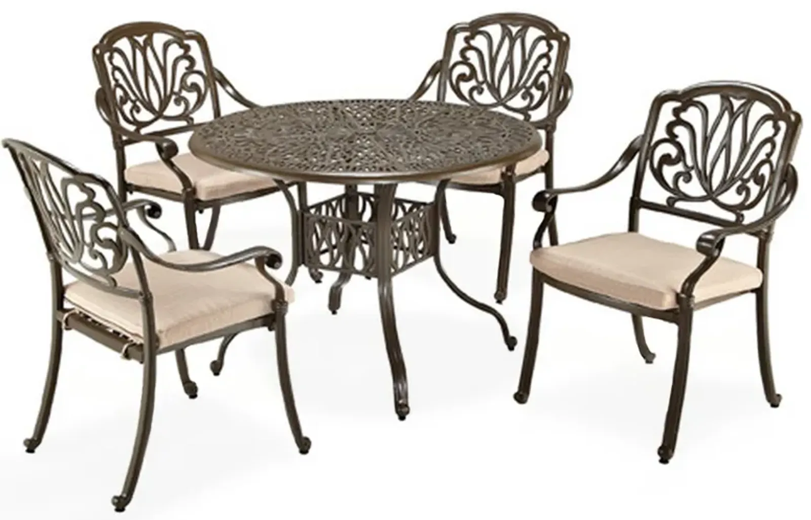 Capri 5 Piece Outdoor Dining Set