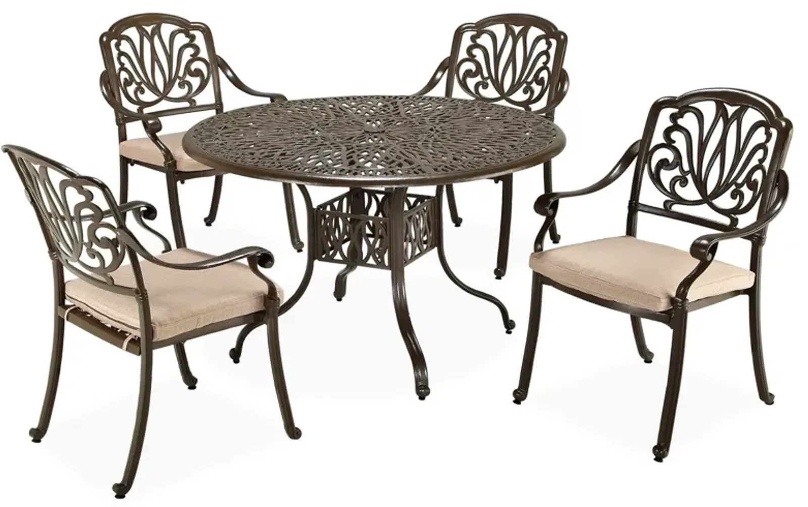 Capri 5 Piece Outdoor Dining Set