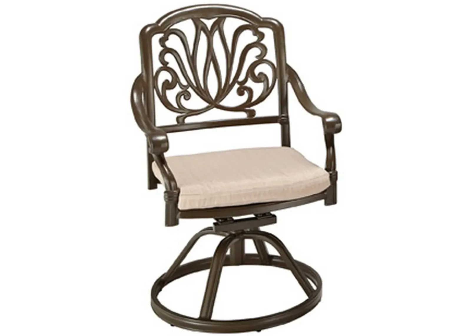 Capri Outdoor Swivel Rocking Chair