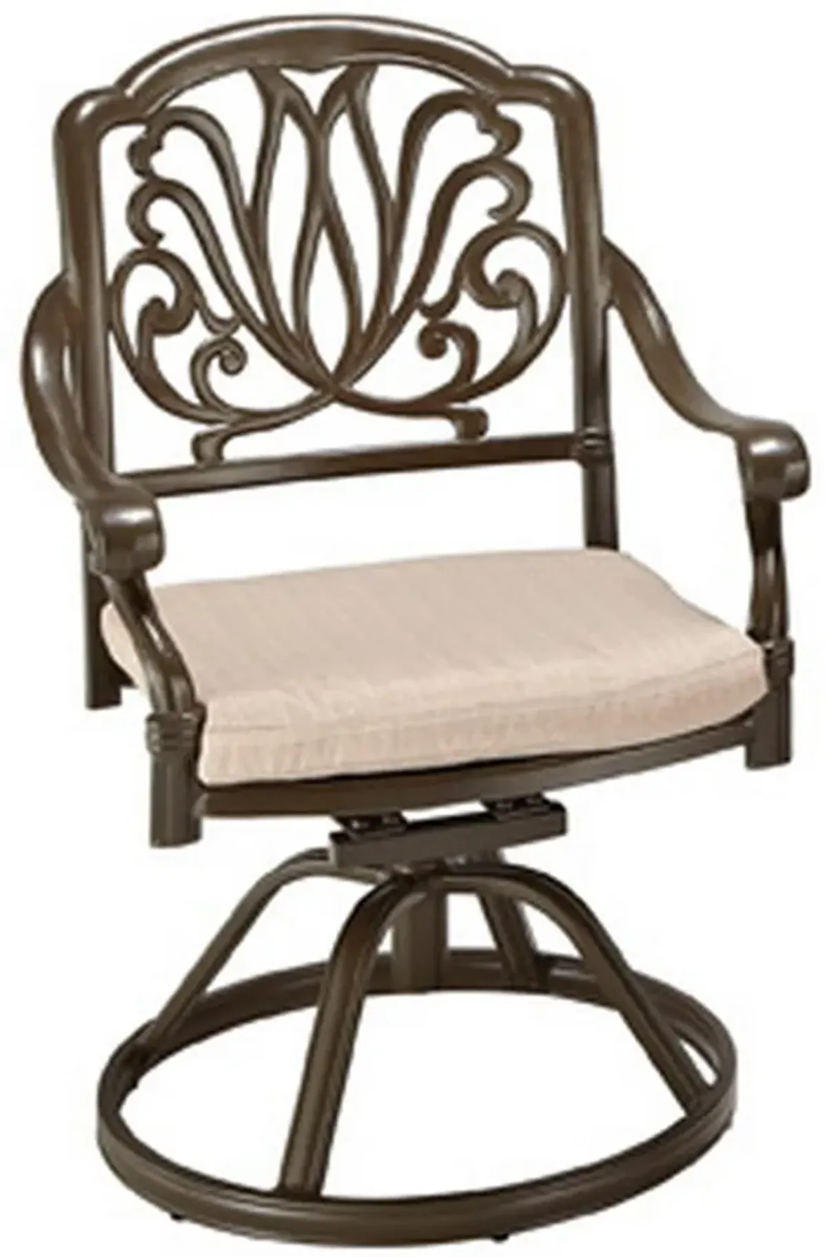 Capri Outdoor Swivel Rocking Chair