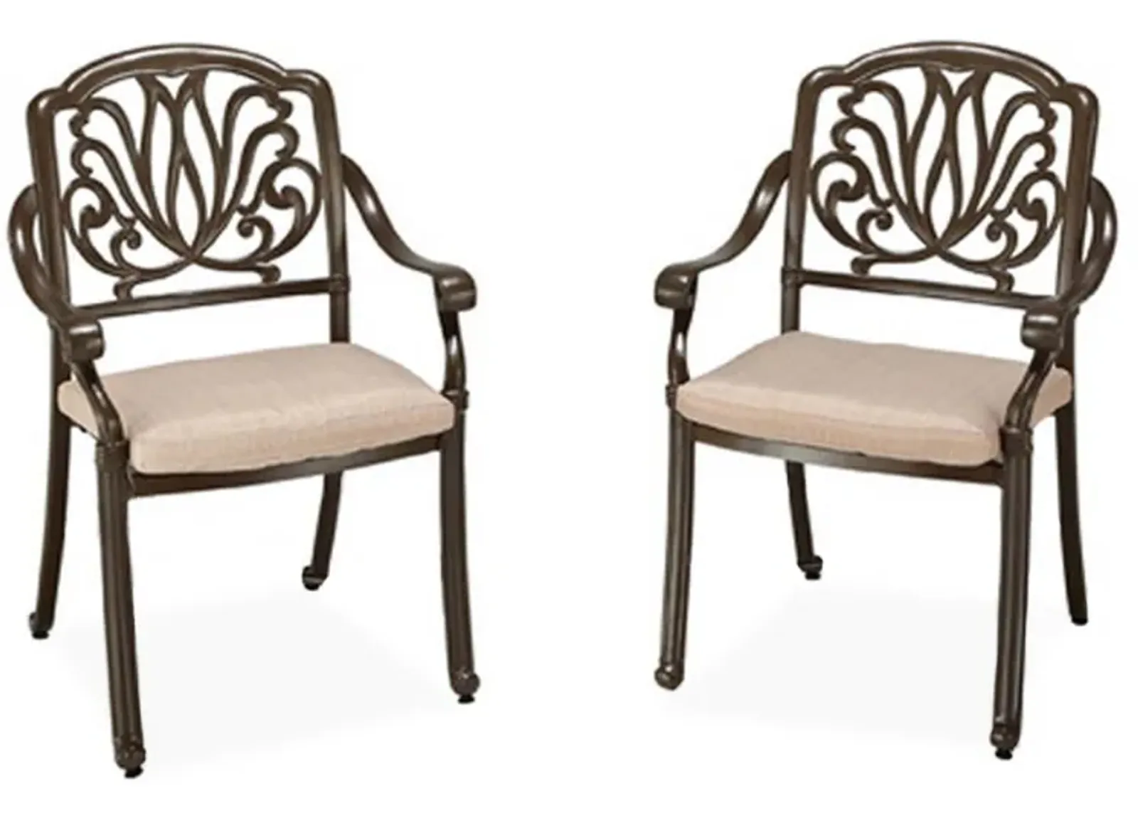 Capri Outdoor Chair Pair