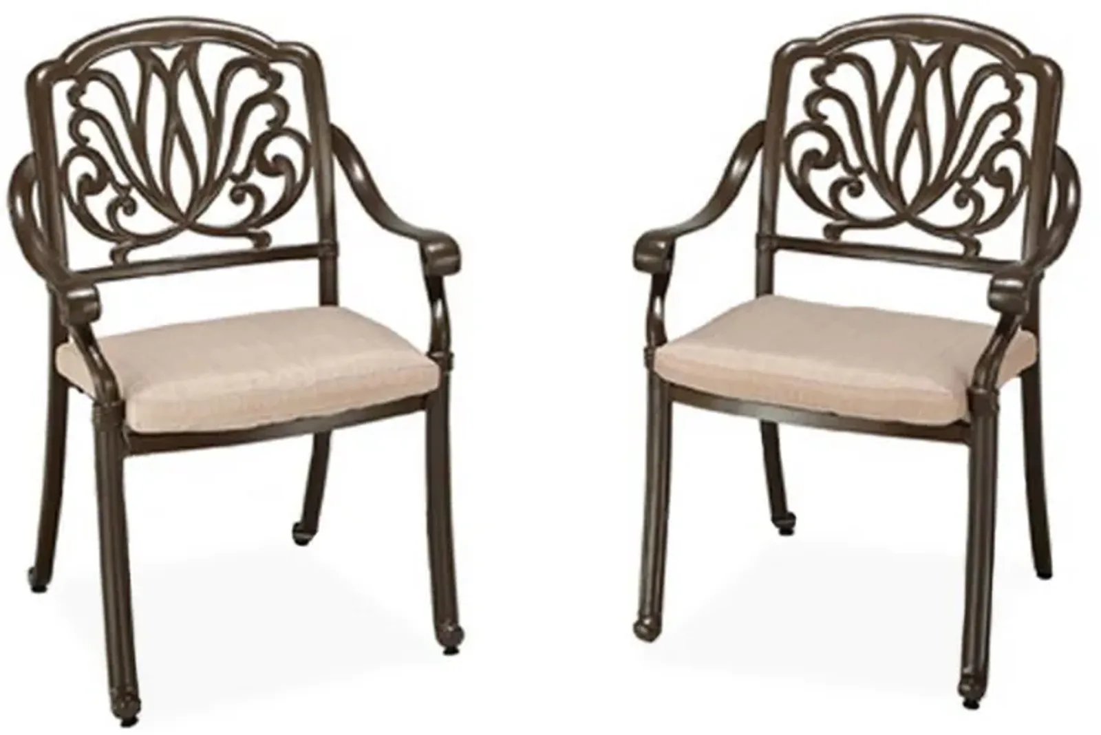 Capri Outdoor Chair Pair