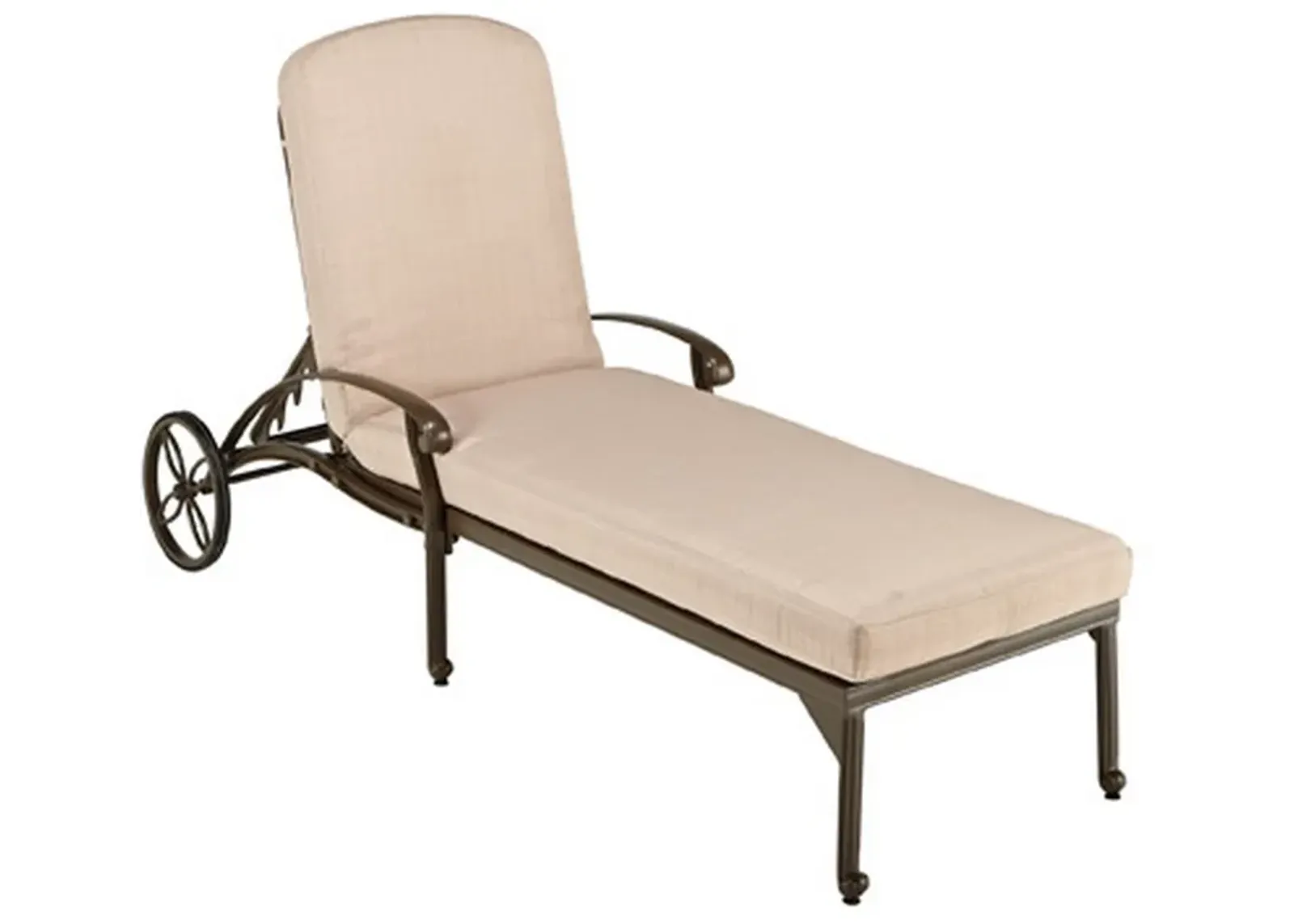 Capri Outdoor Chaise Lounge