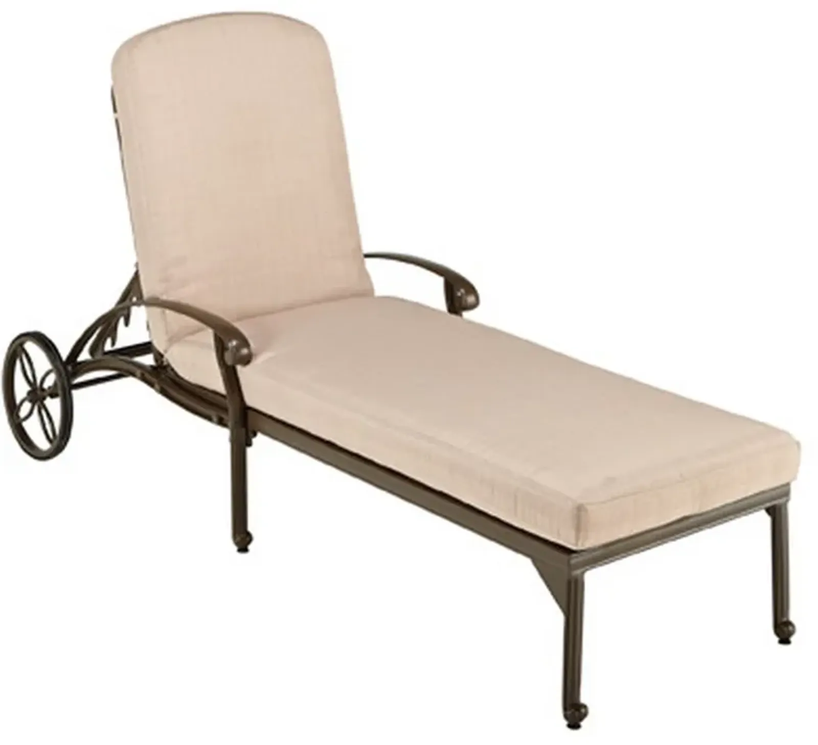 Capri Outdoor Chaise Lounge