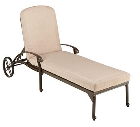 Capri Outdoor Chaise Lounge