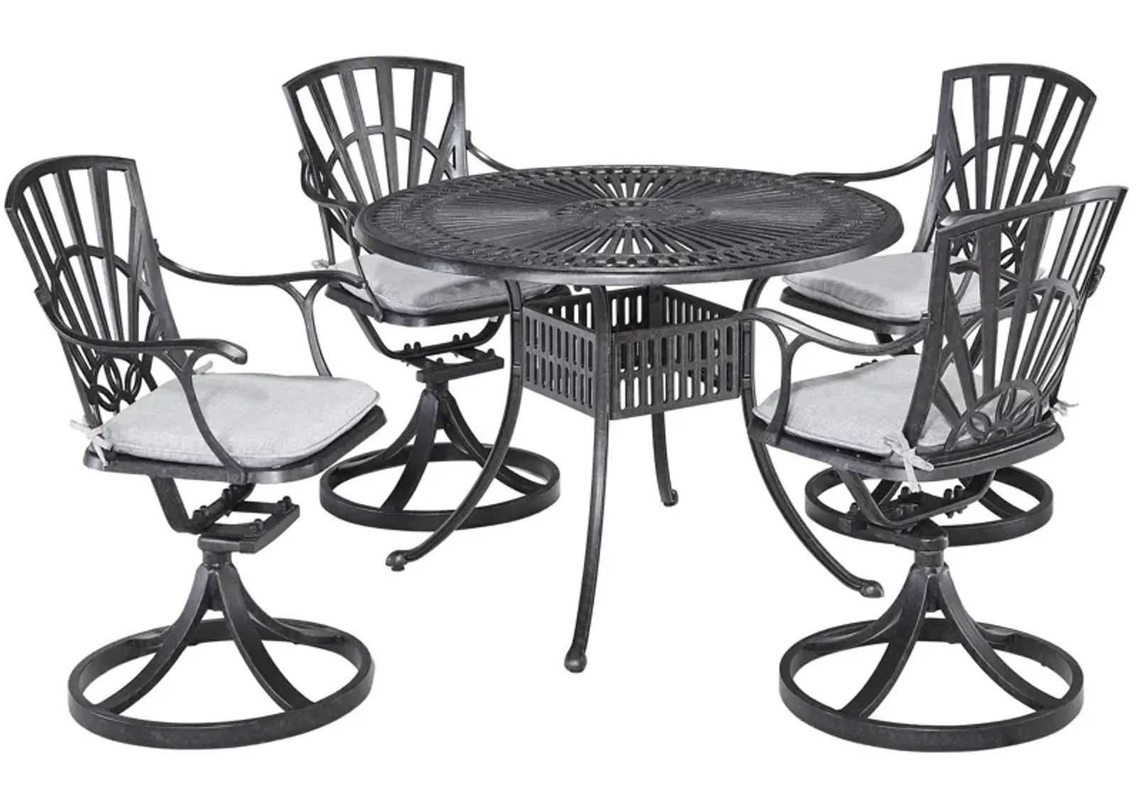 Grenada 5 Piece Outdoor Dining Set