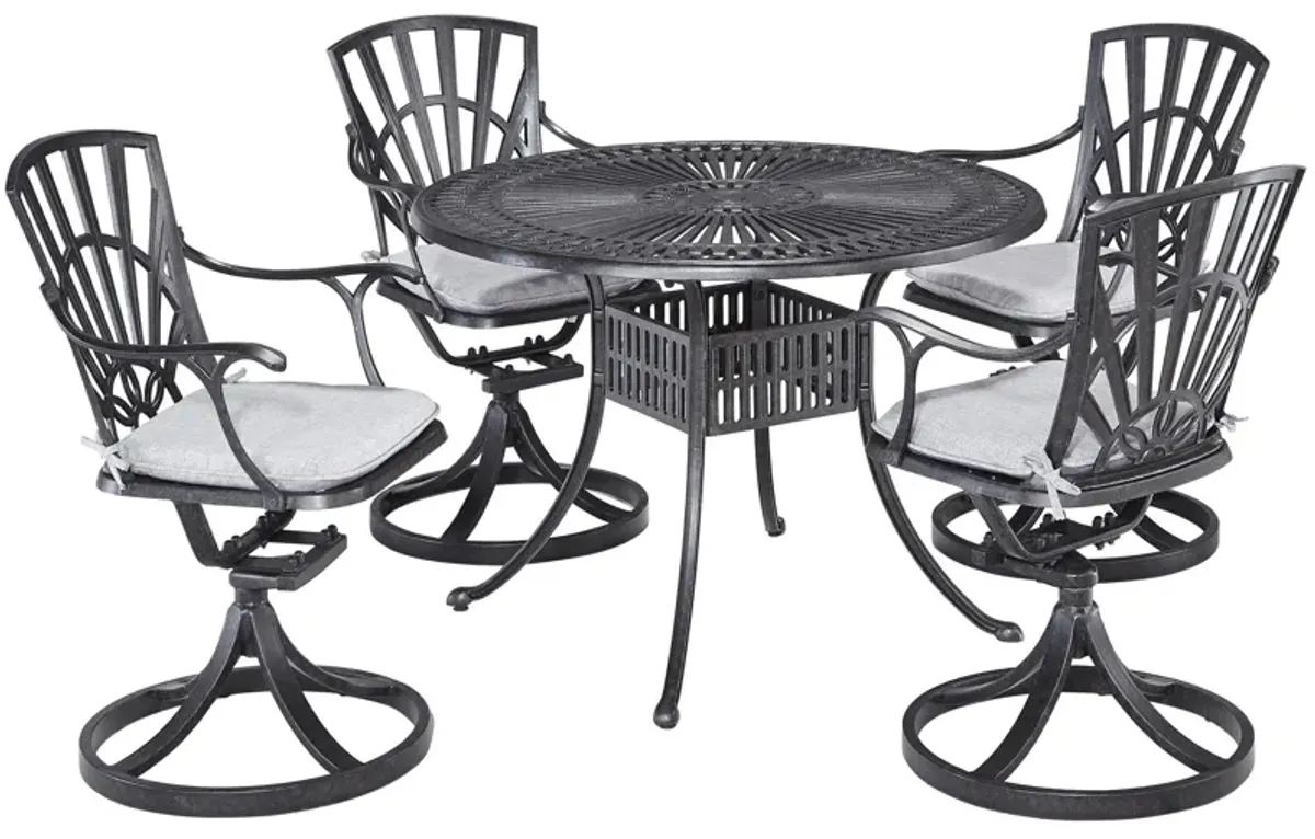 Grenada 5 Piece Outdoor Dining Set