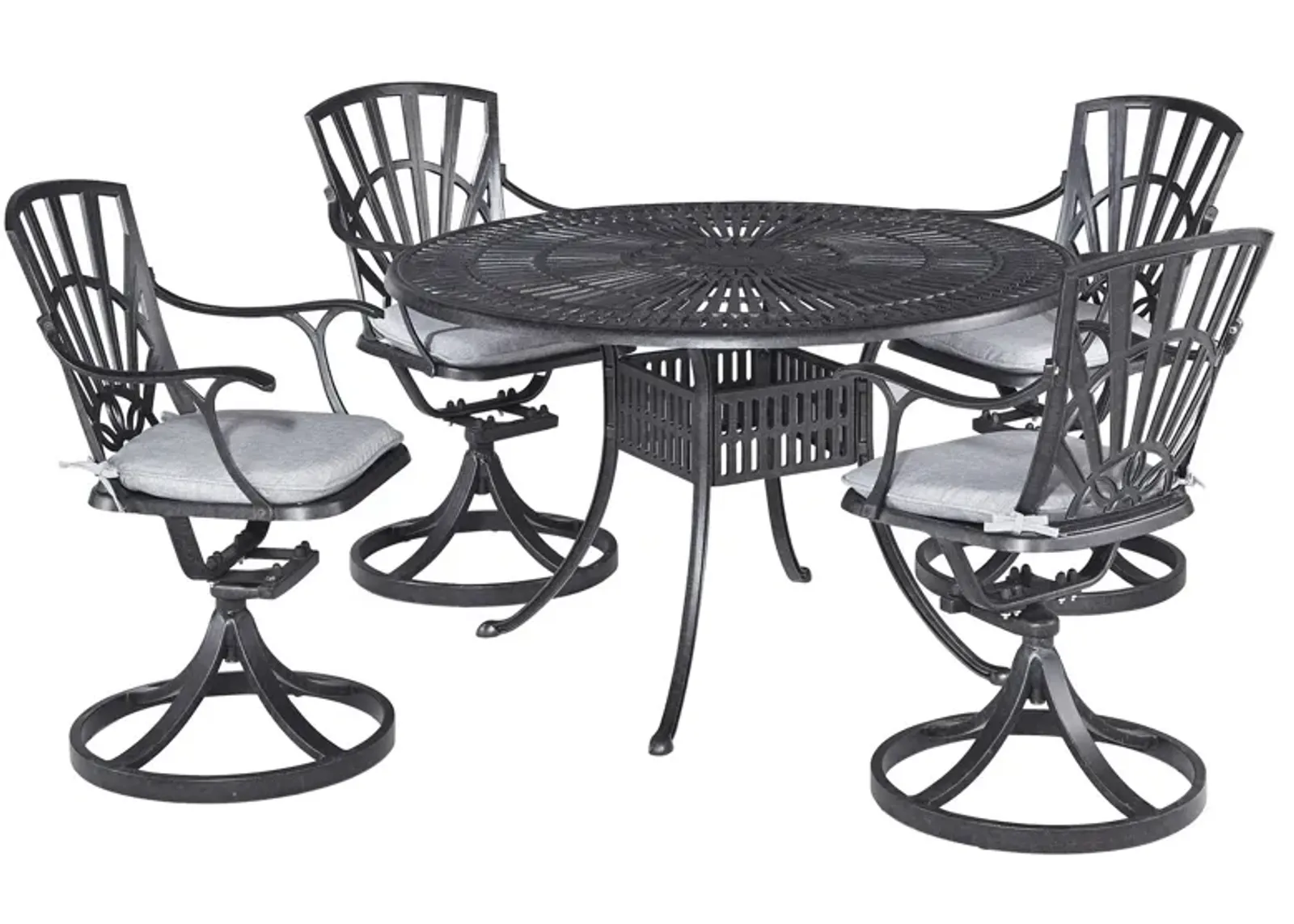 Grenada 5 Piece Outdoor Dining Set