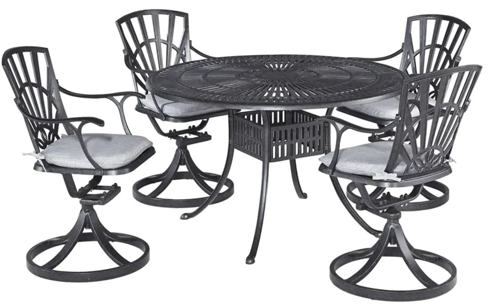 Grenada 5 Piece Outdoor Dining Set