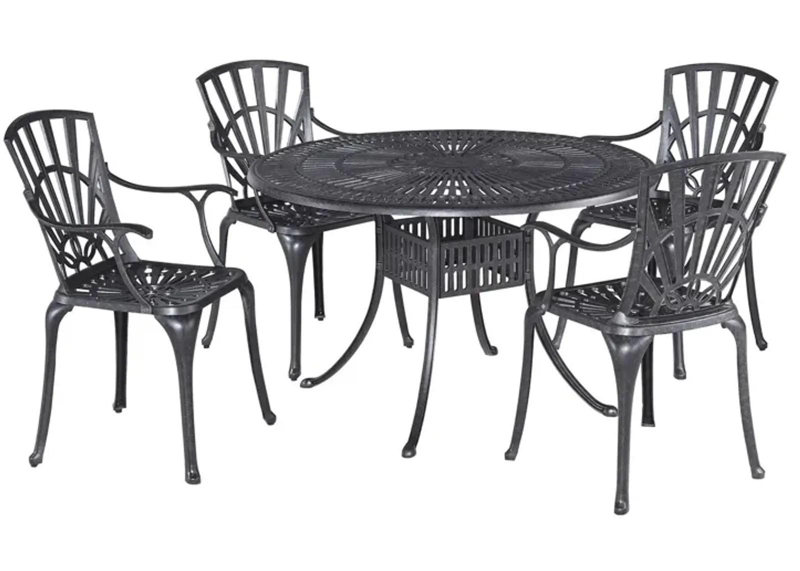 Grenada 5 Piece Outdoor Dining Set