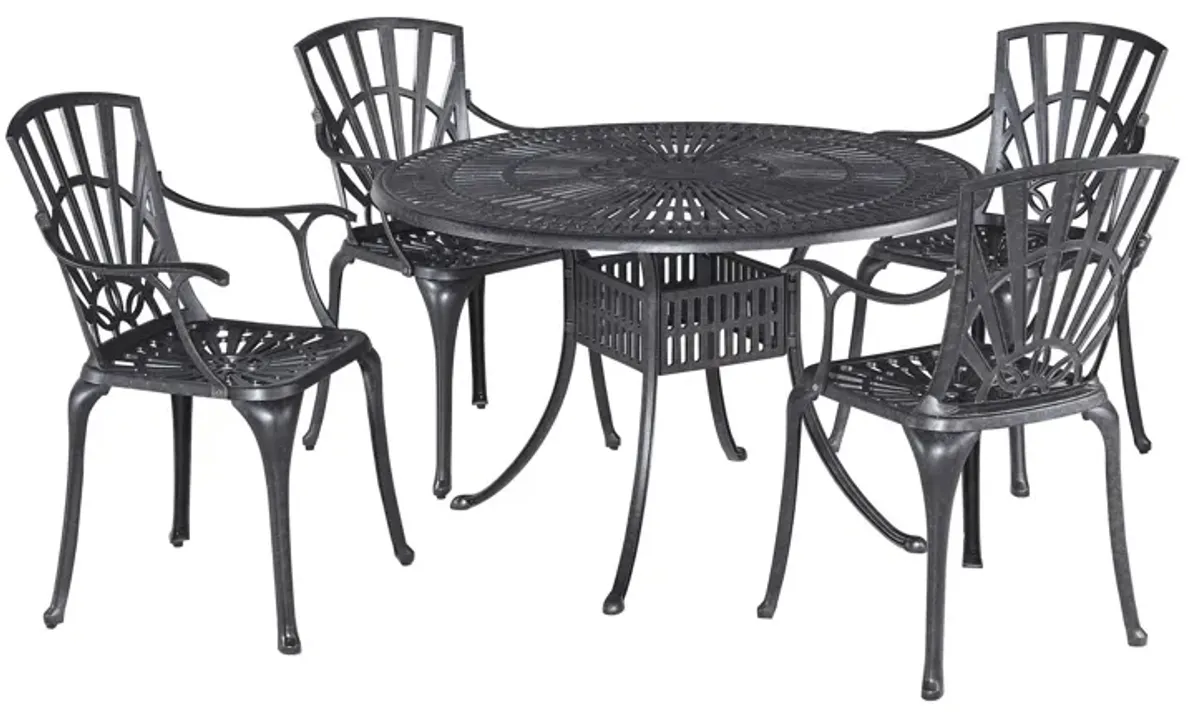 Grenada 5 Piece Outdoor Dining Set