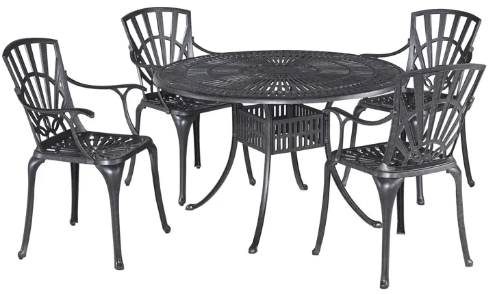 Grenada 5 Piece Outdoor Dining Set