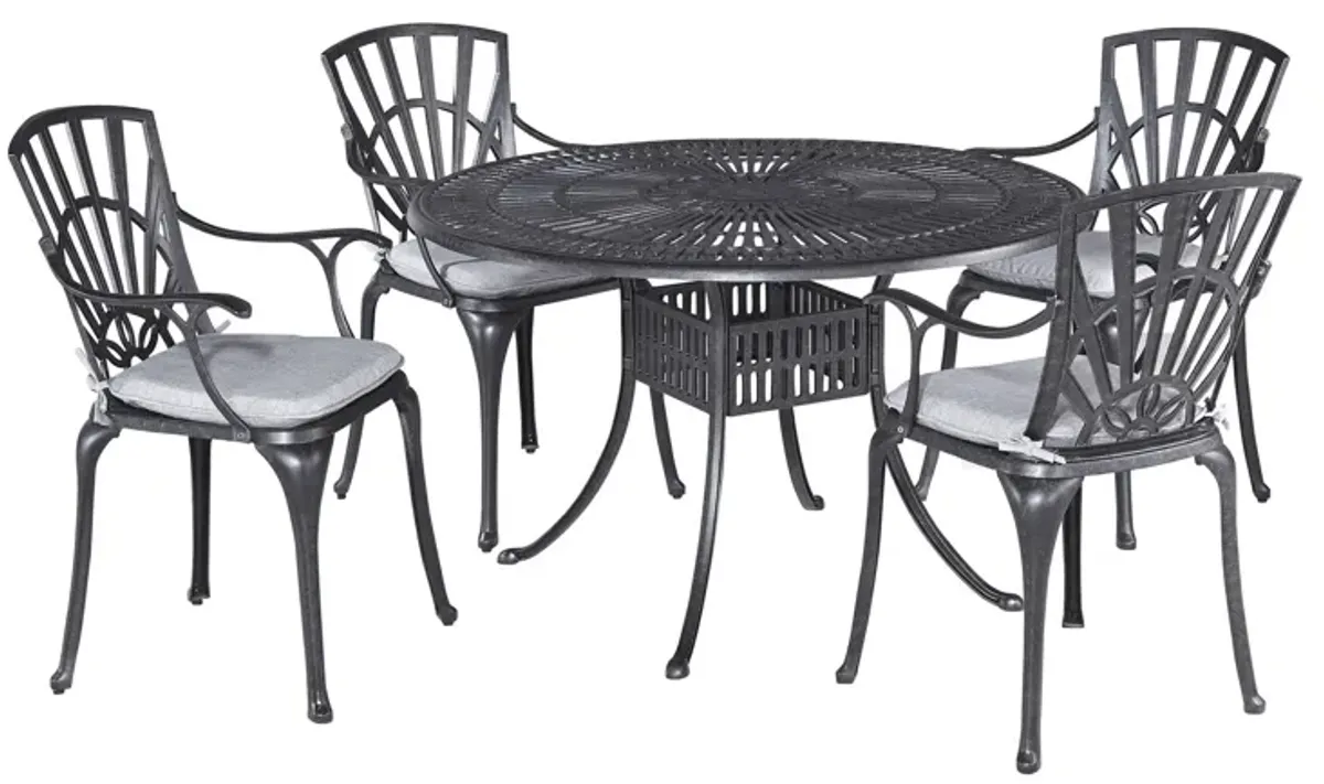 Grenada 5 Piece Outdoor Dining Set