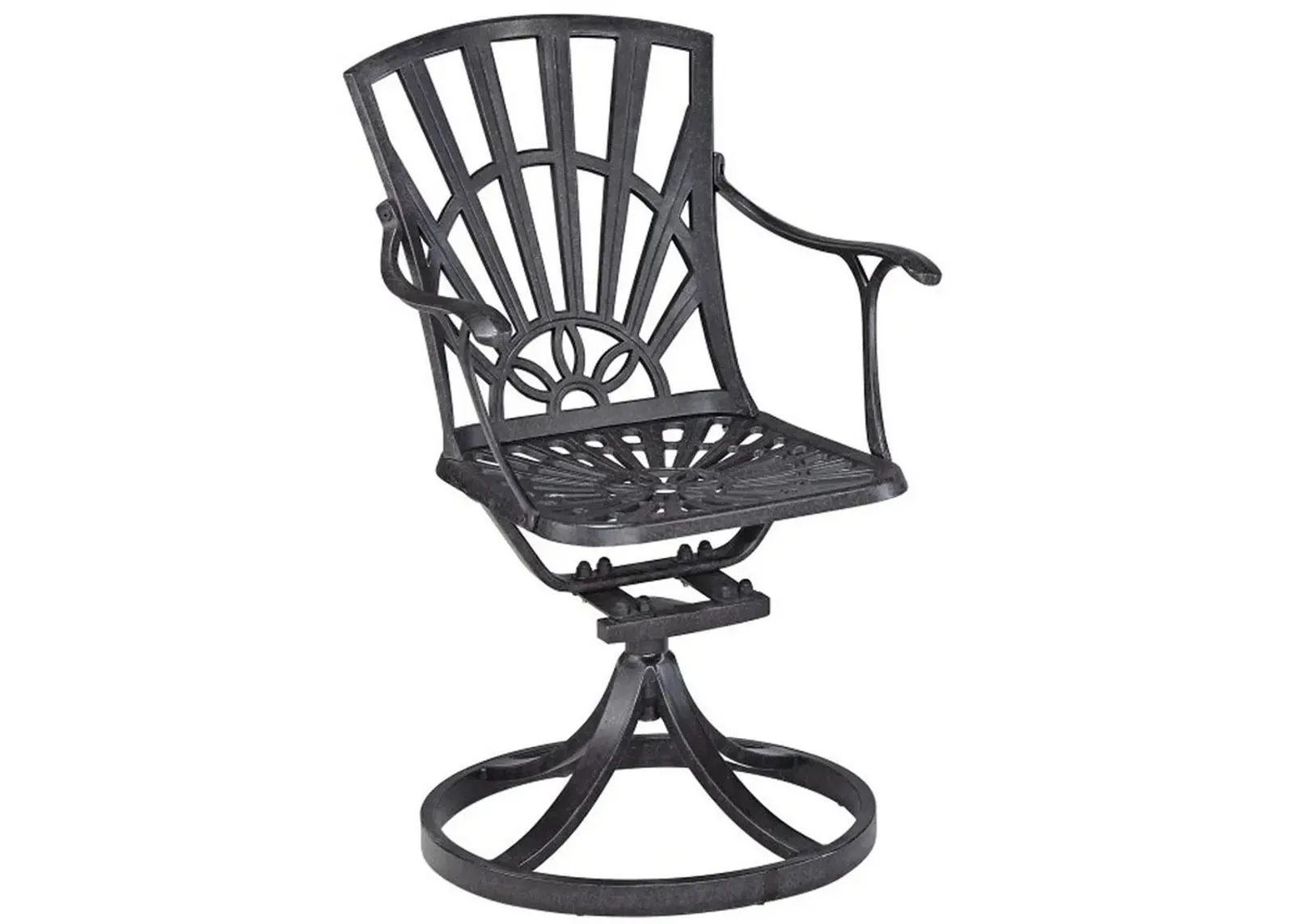 Grenada Outdoor Swivel Rocking Chair