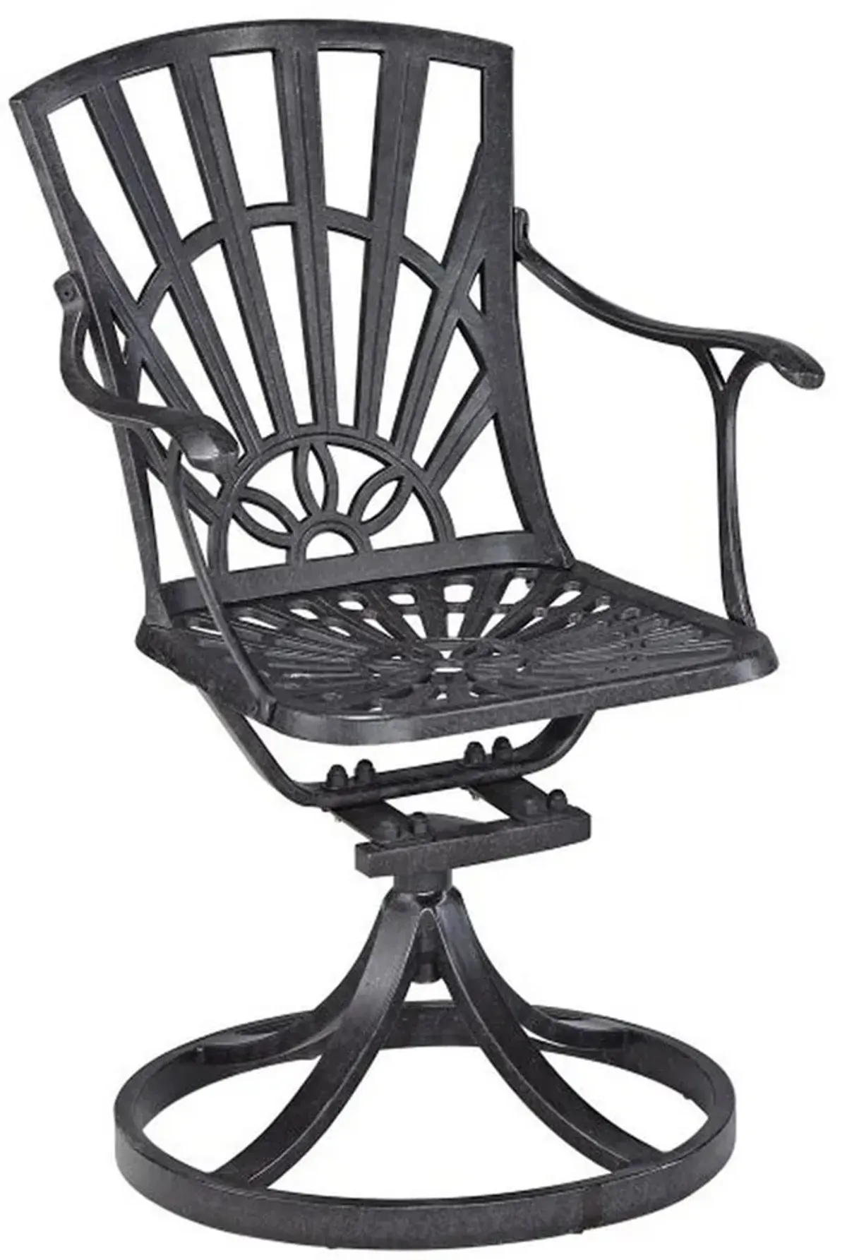 Grenada Outdoor Swivel Rocking Chair