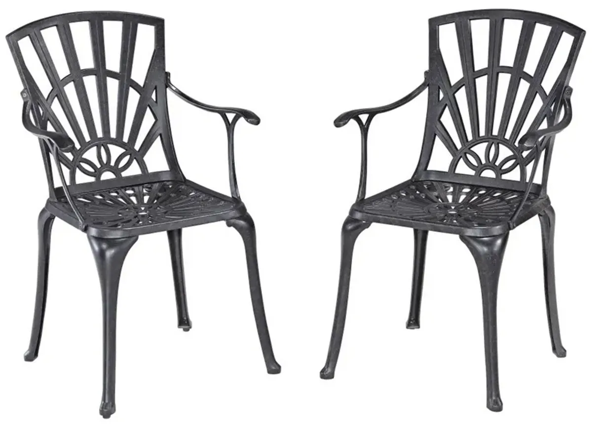 Grenada Outdoor Chair Pair