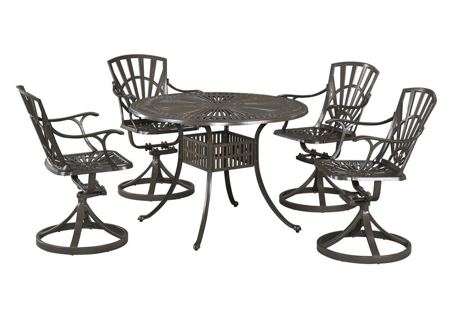 Grenada 5 Piece Outdoor Dining Set