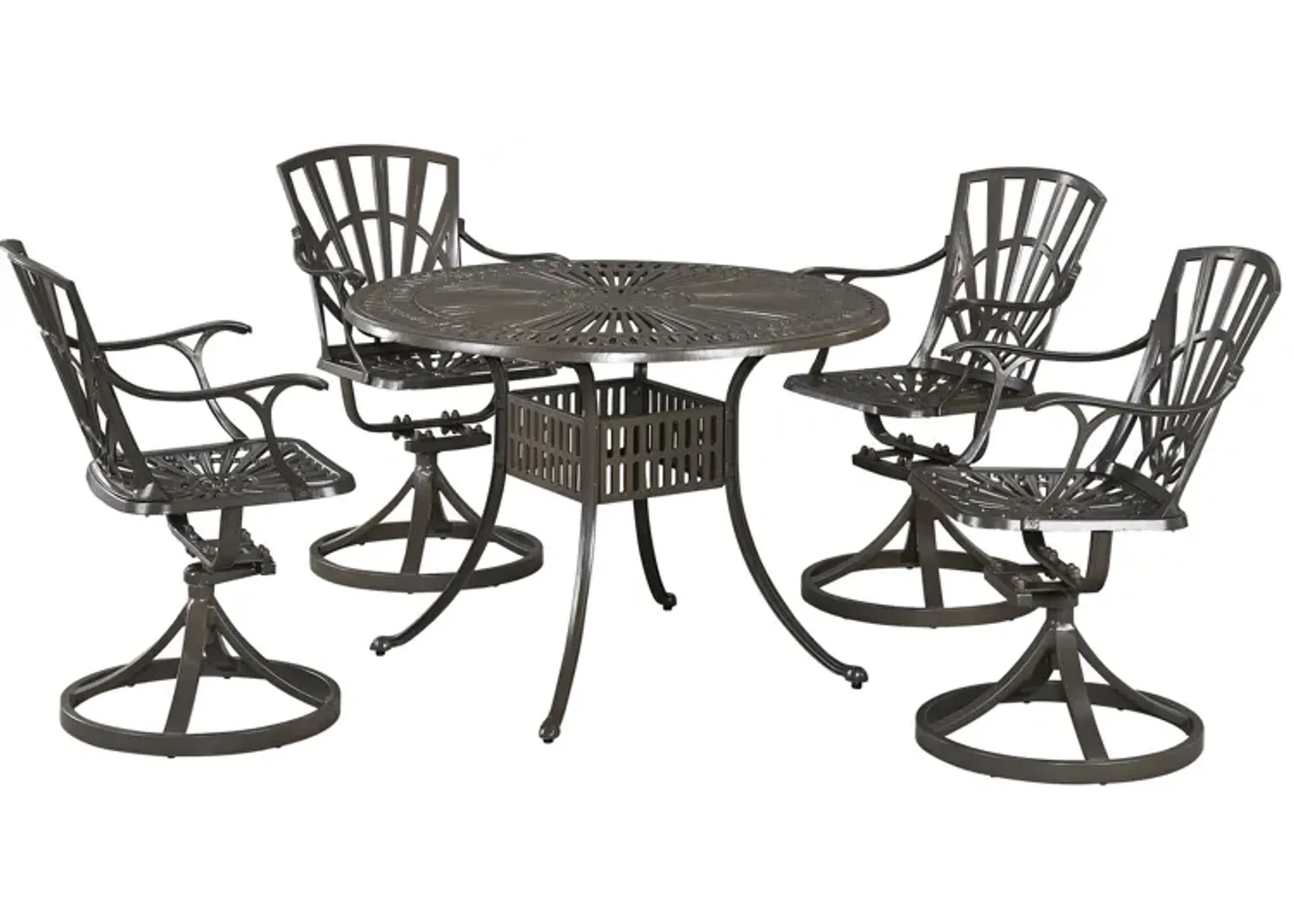 Grenada 5 Piece Outdoor Dining Set