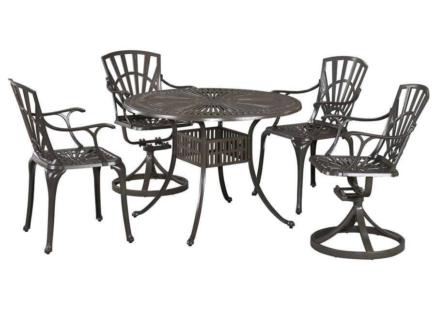 Grenada 5 Piece Outdoor Dining Set