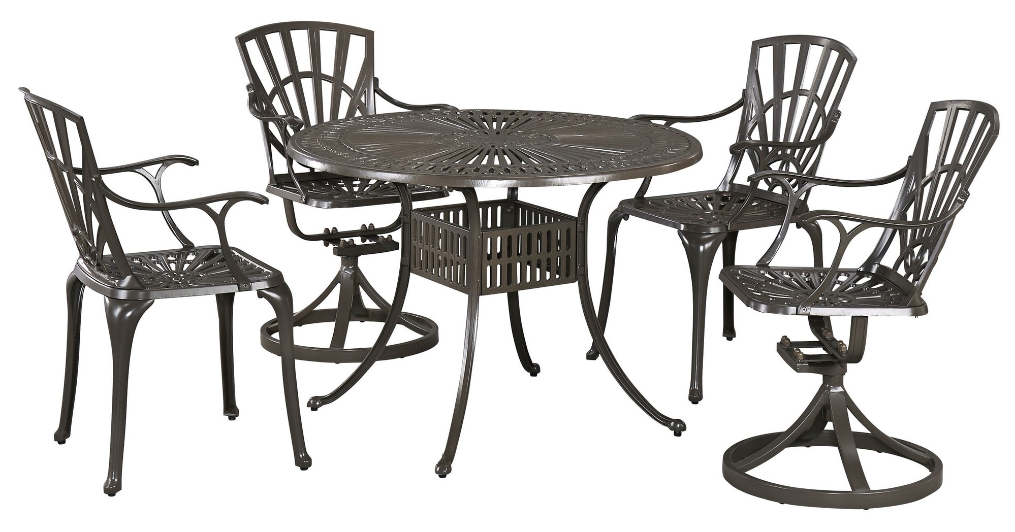 Grenada 5 Piece Outdoor Dining Set