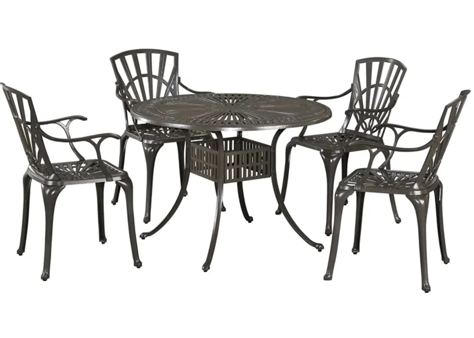 Grenada 5 Piece Outdoor Dining Set