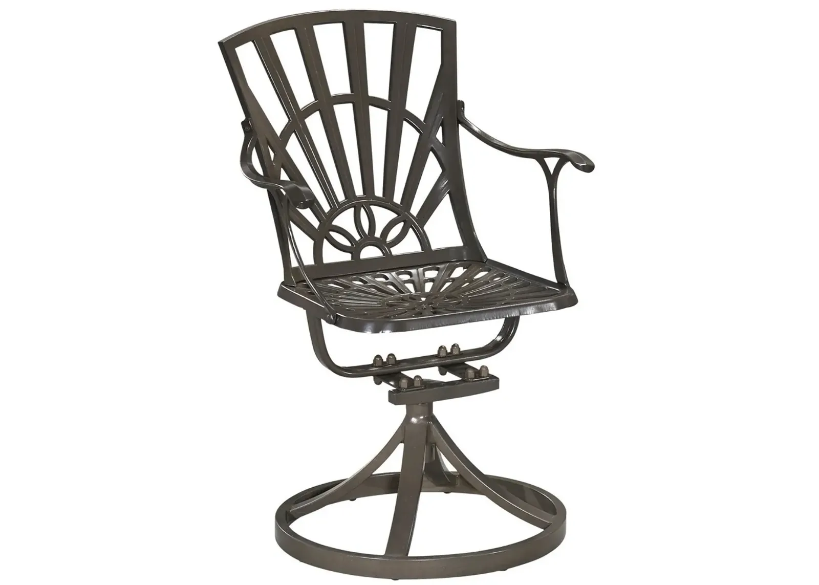 Grenada Outdoor Swivel Rocking Chair