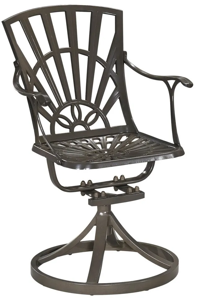 Grenada Outdoor Swivel Rocking Chair