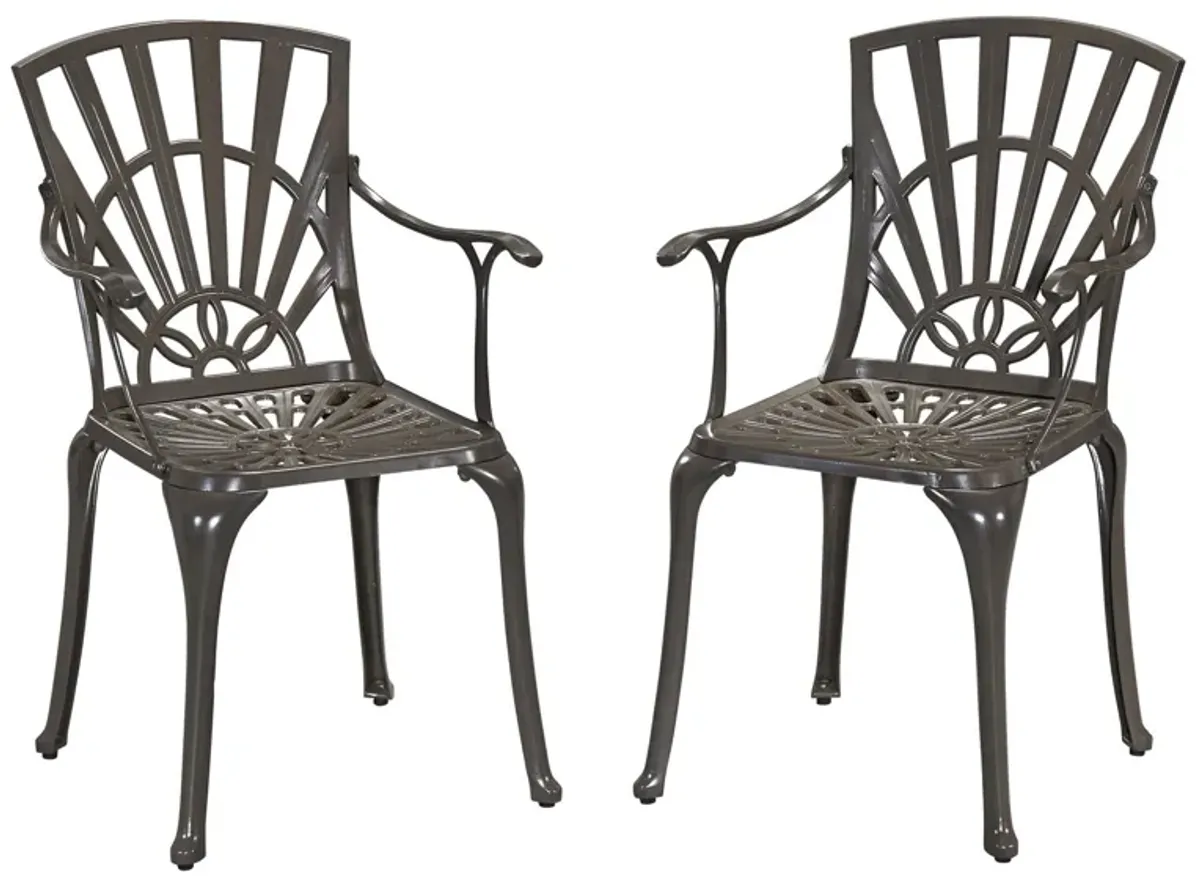 Grenada Outdoor Chair Pair