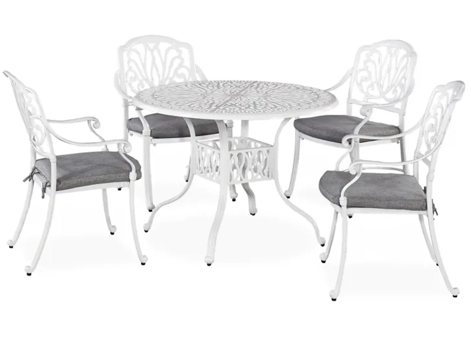 Capri 5 Piece Outdoor Dining Set