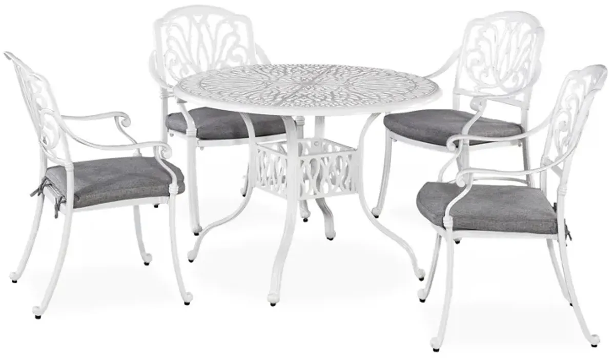 Capri 5 Piece Outdoor Dining Set