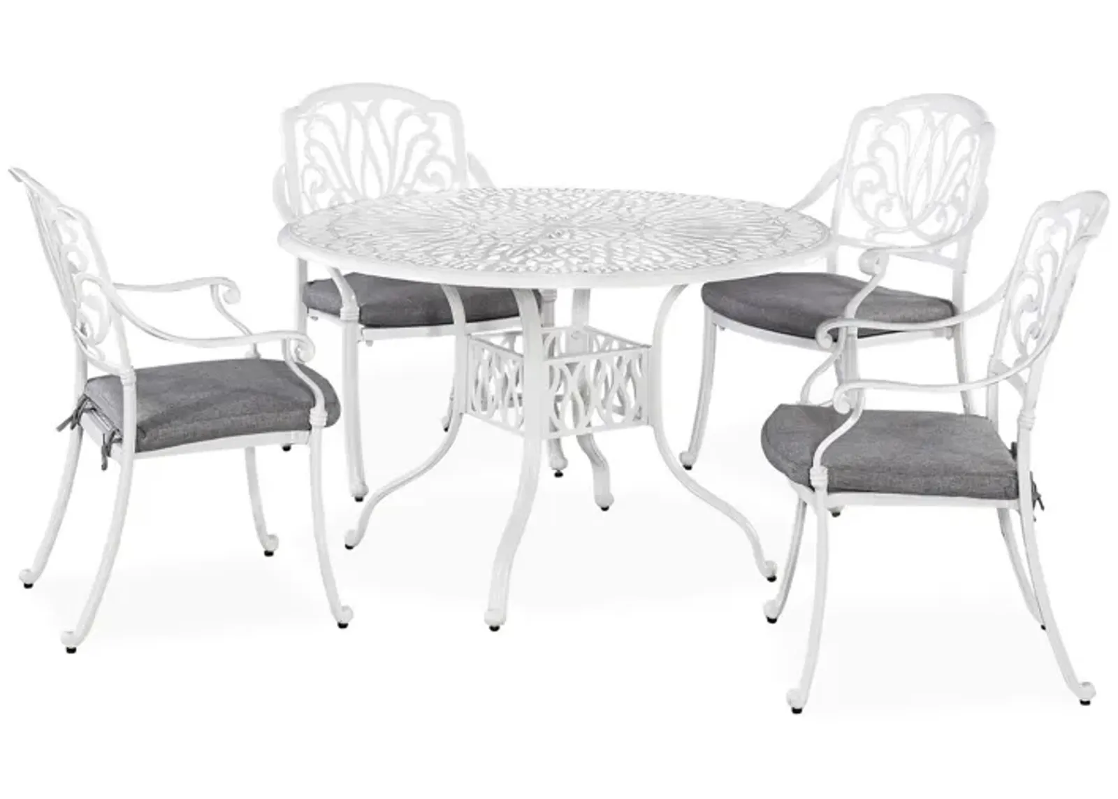 Capri 5 Piece Outdoor Dining Set