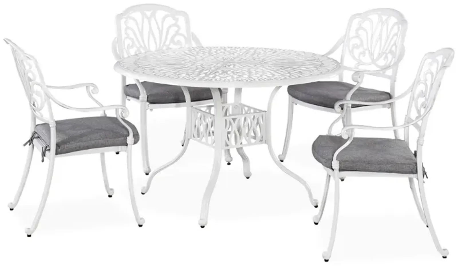 Capri 5 Piece Outdoor Dining Set