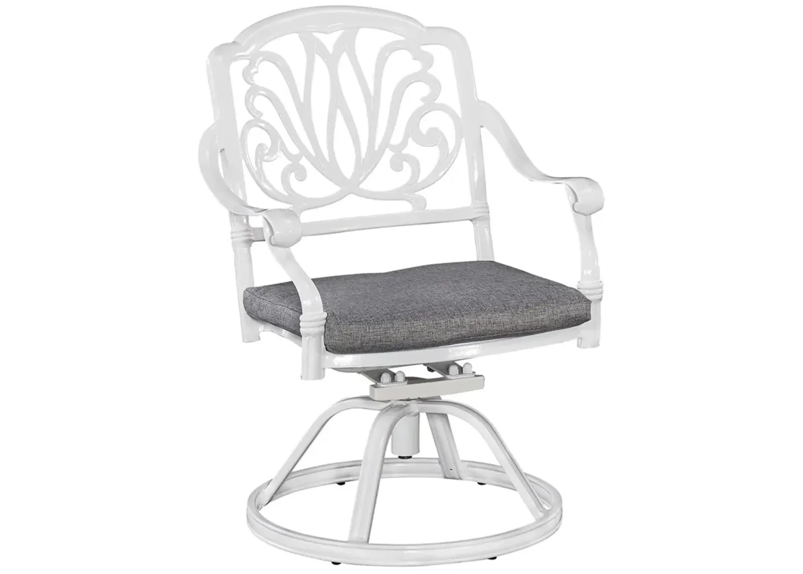 Capri Outdoor Swivel Rocking Chair