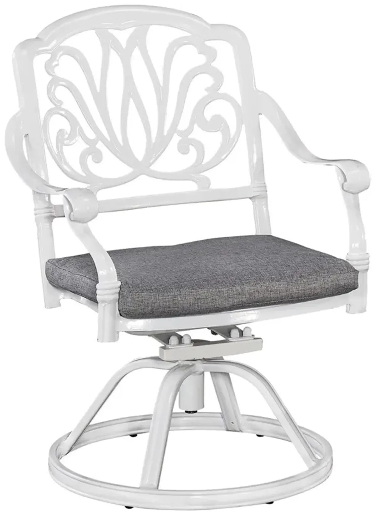 Capri Outdoor Swivel Rocking Chair