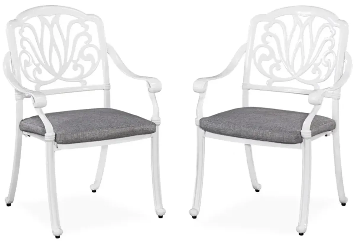 Capri Outdoor Chair Pair