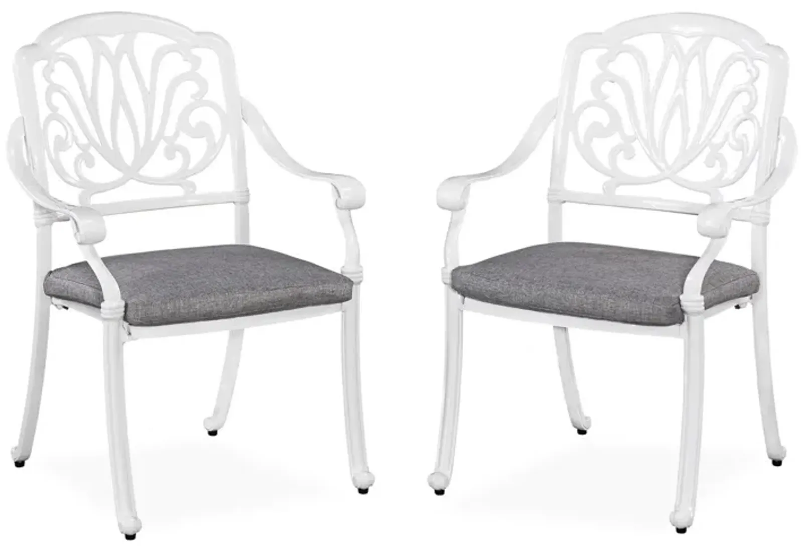 Capri Outdoor Chair Pair