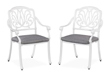 Capri Outdoor Chair Pair