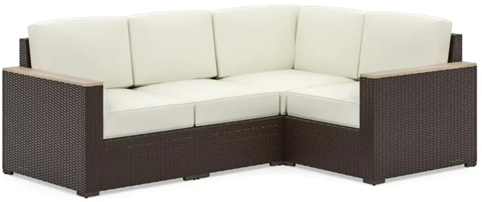 Palm Springs Outdoor 4 Seat Sectional