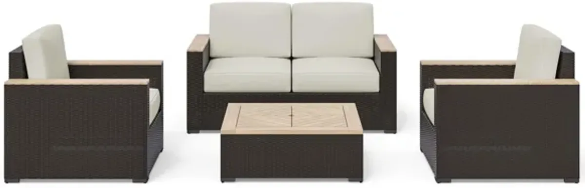 Palm Springs Outdoor Loveseat Set