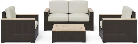 Palm Springs Outdoor Loveseat Set