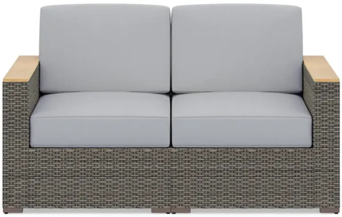 Boca Raton Outdoor Loveseat